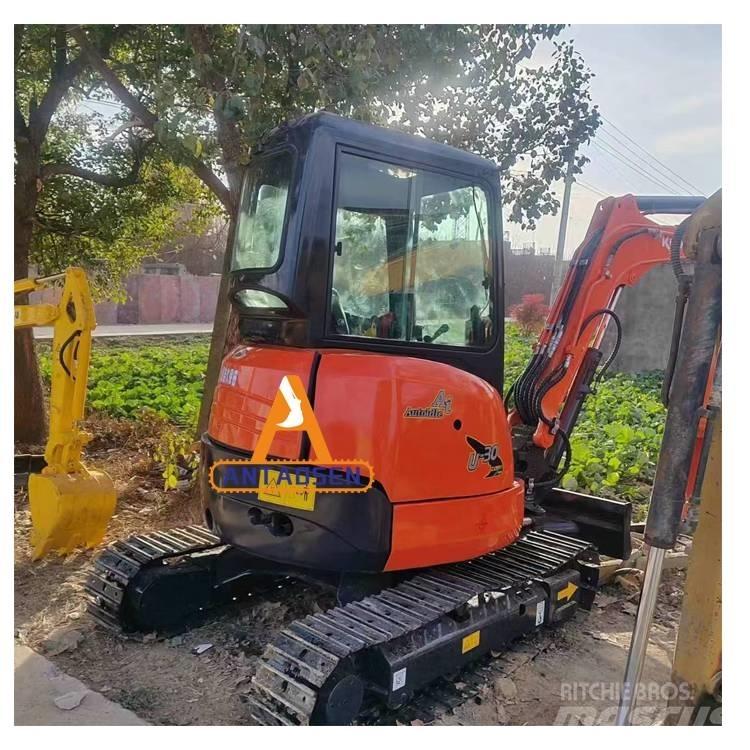 Kubota U 30 Mini ekskavatori < 7 t