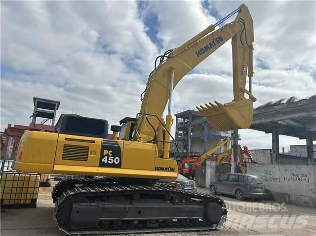Komatsu PC 450-8 Kāpurķēžu ekskavatori