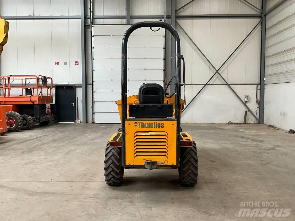 Thwaites 3 tonne Mini pašizgāzēji