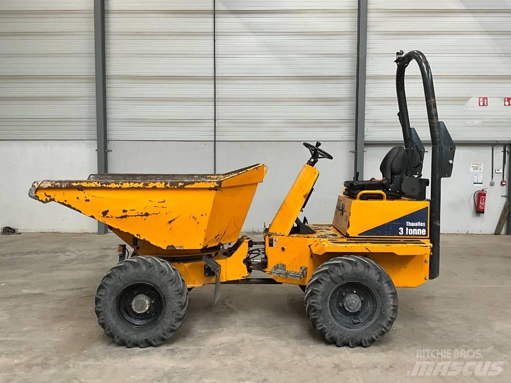 Thwaites 3 tonne Mini pašizgāzēji