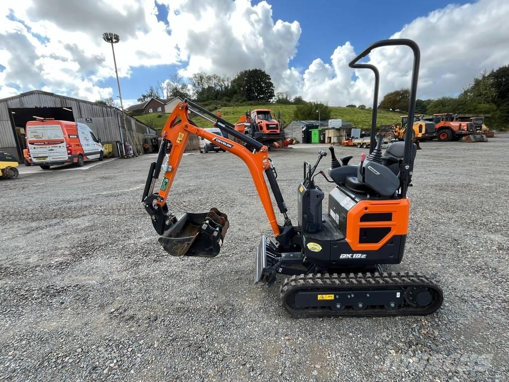 Develon DX 10 Z-7 Mini ekskavatori < 7 t