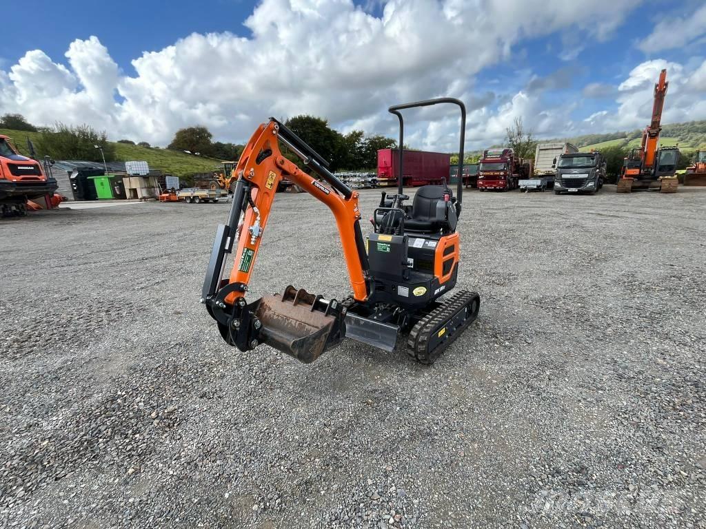 Develon DX 10 Z-7 Mini ekskavatori < 7 t