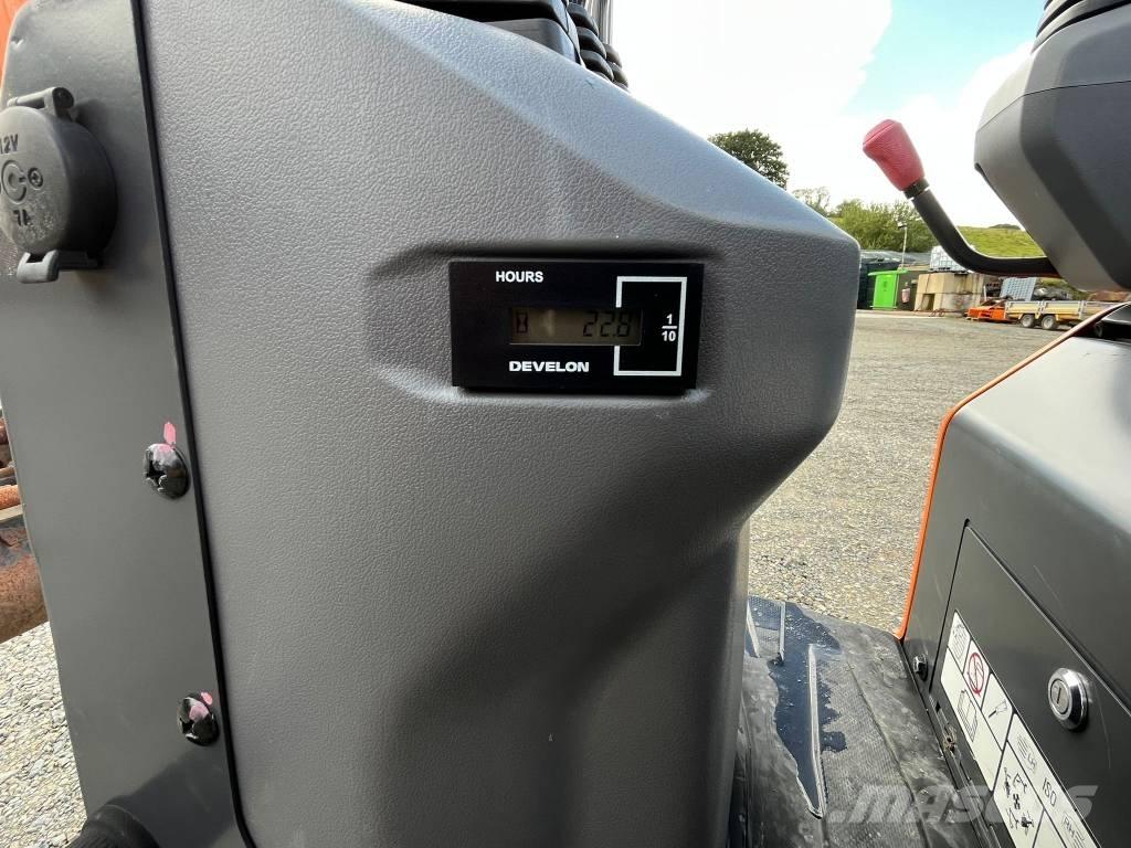 Develon DX 10 Z-7 Mini ekskavatori < 7 t