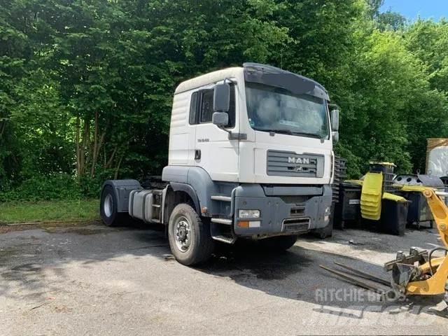 MAN TGA 18.480 4x4 Vilcēji
