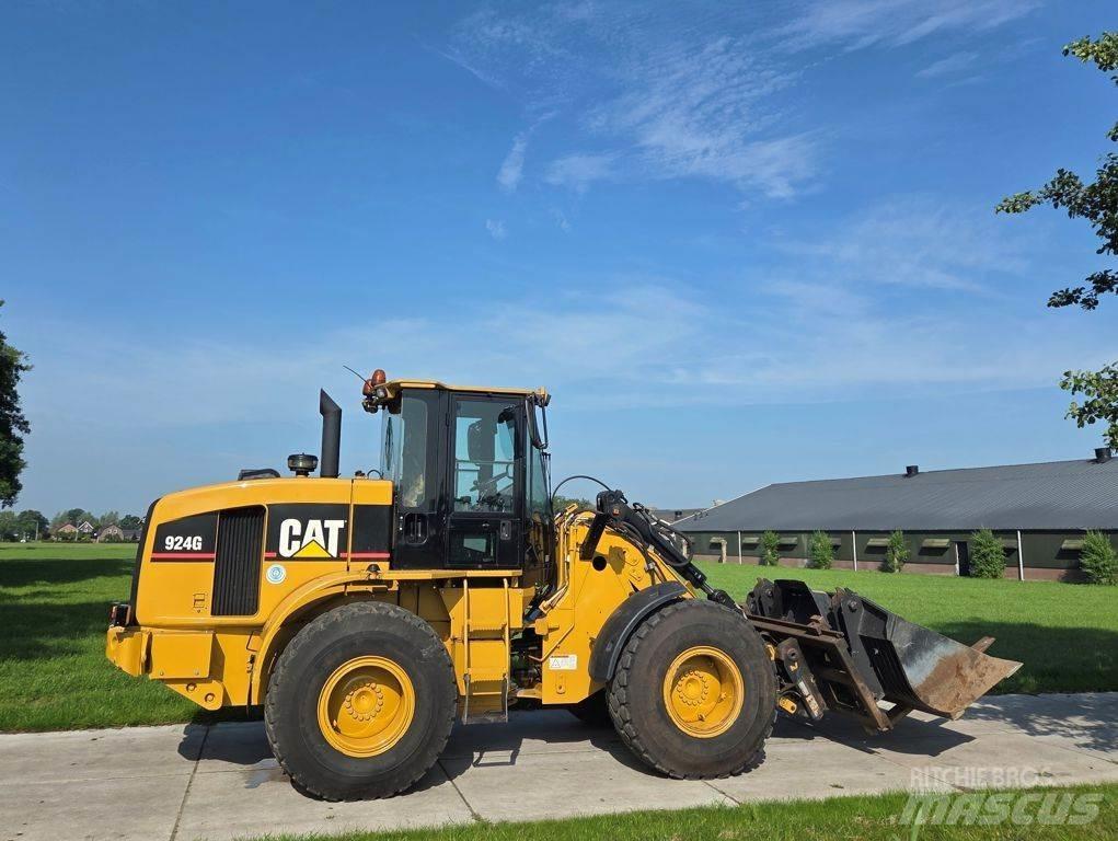 CAT 924G Iekrāvēji uz riteņiem