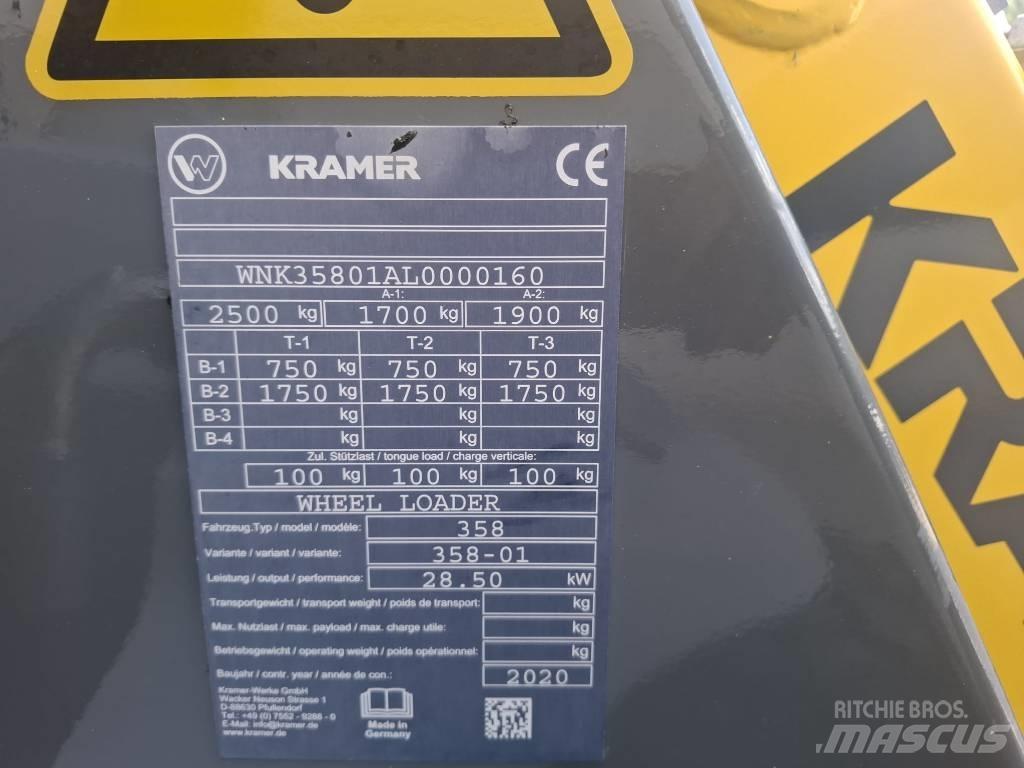 Kramer 5040 Iekrāvēji uz riteņiem