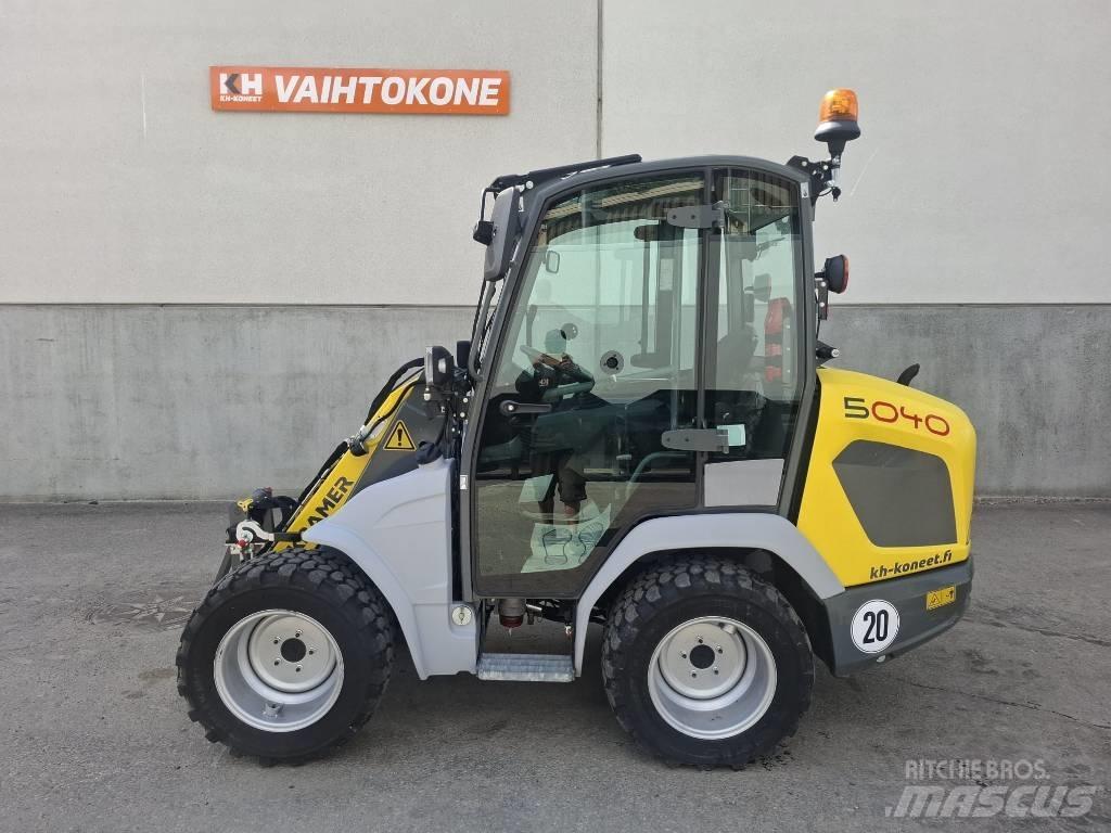 Kramer 5040 Iekrāvēji uz riteņiem