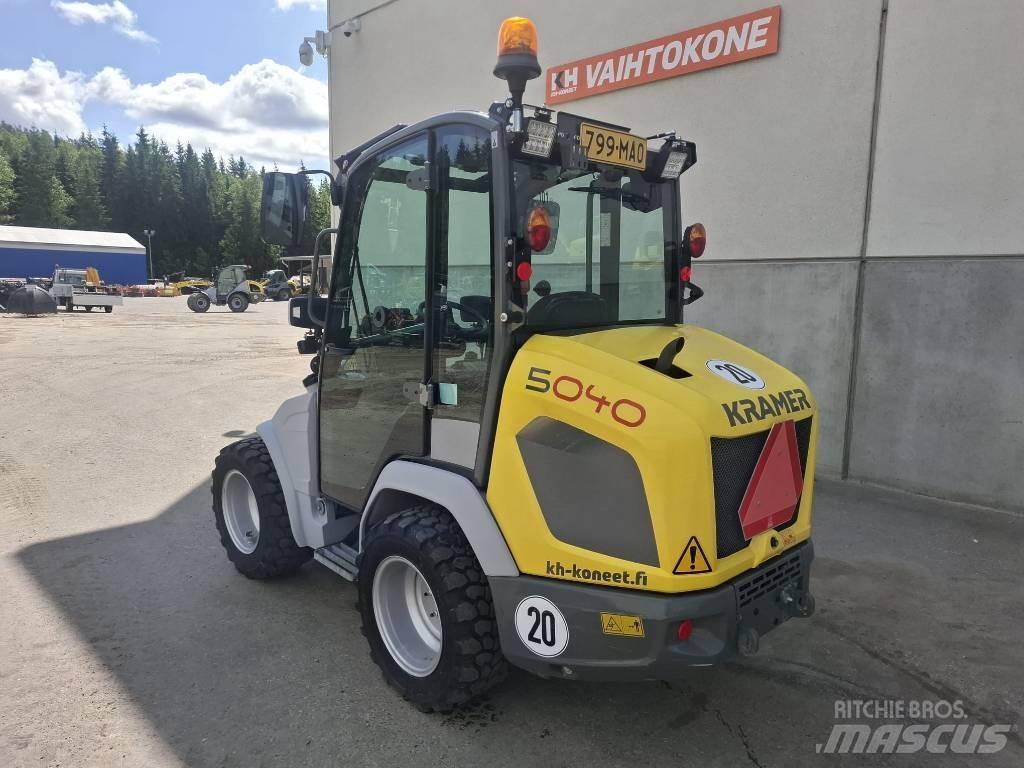 Kramer 5040 Iekrāvēji uz riteņiem