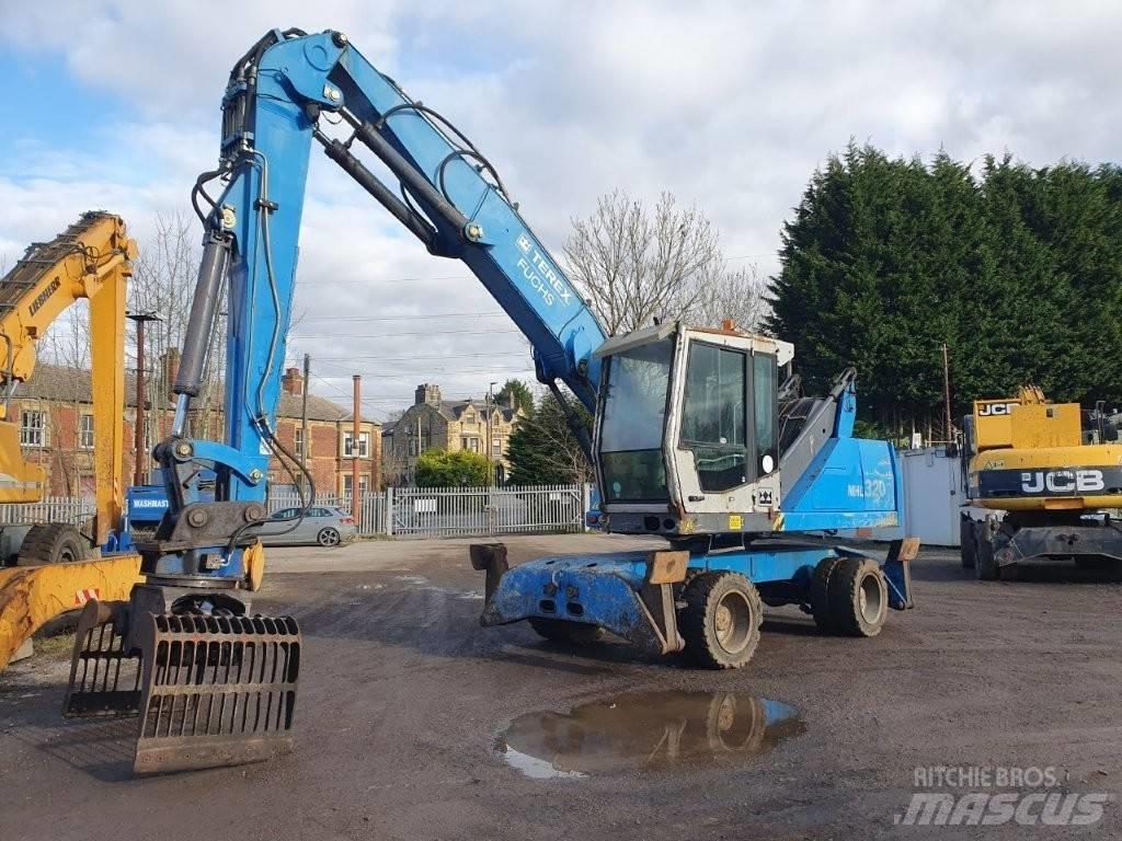 Fuchs MHL 320 Industriālie iekrāvēji