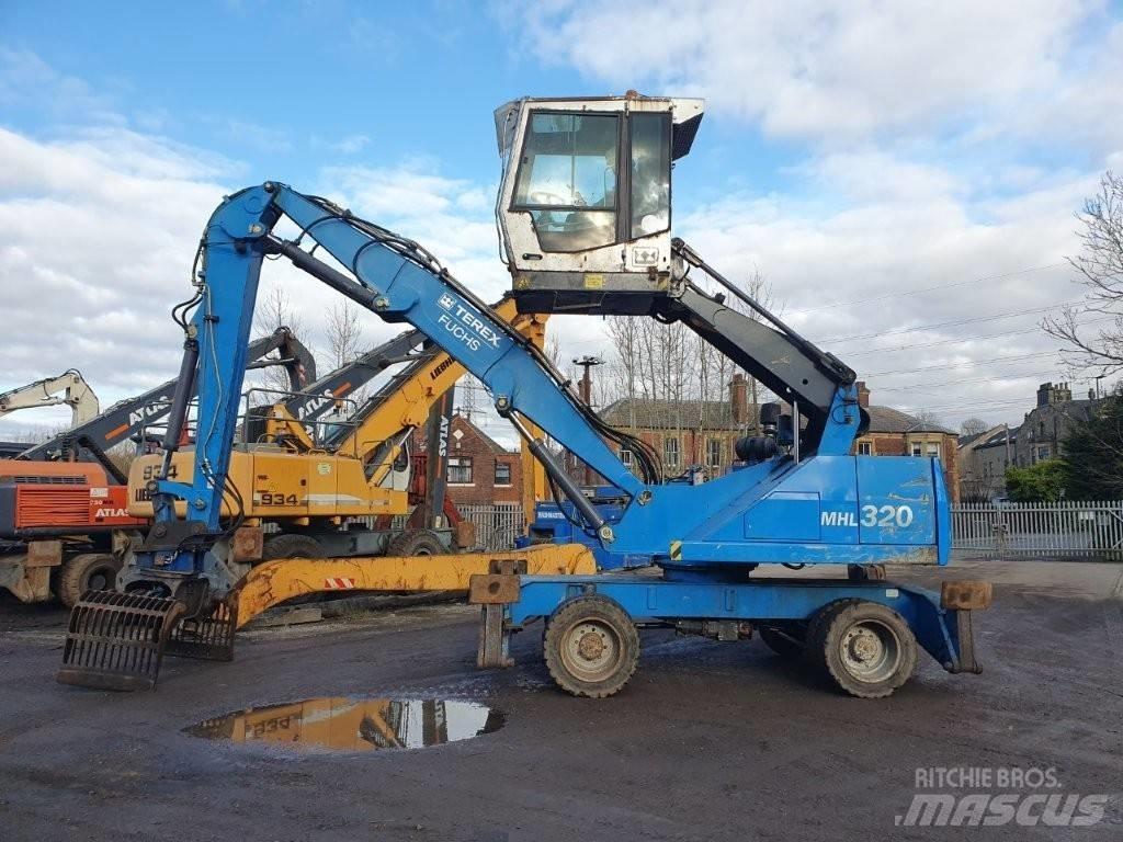 Fuchs MHL 320 Industriālie iekrāvēji