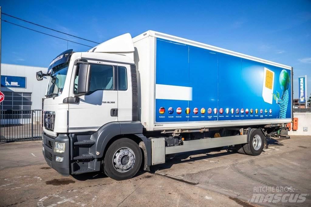 MAN TGS 18.360 LL Furgons