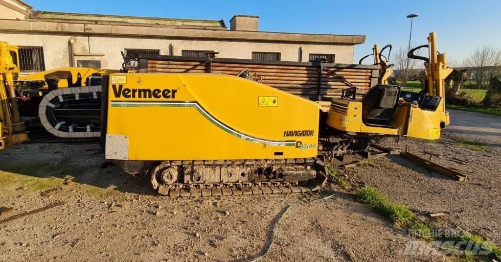 Vermeer D33x44 Horizontālā virziena urbšanas iekārtas
