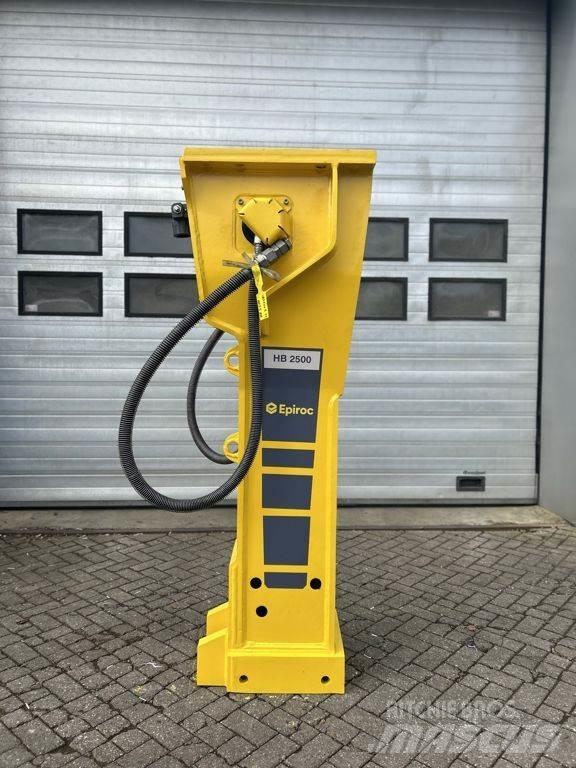 Epiroc HB2500 Āmuri/Drupinātāji