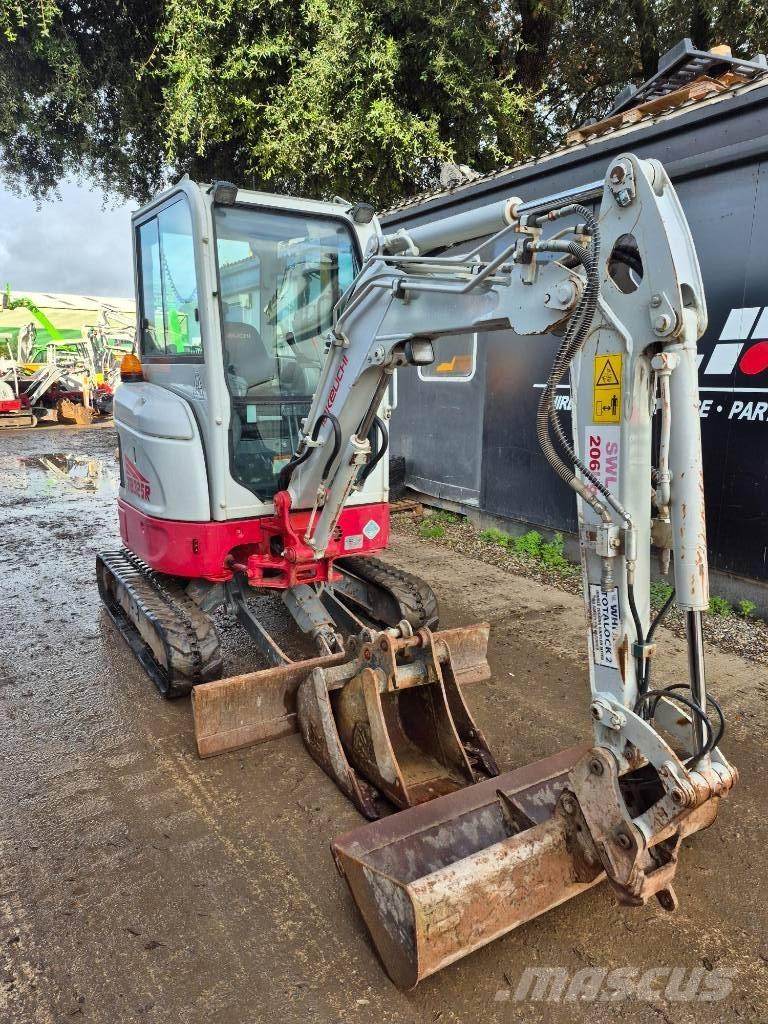 Takeuchi TB 325 R Mini ekskavatori < 7 t