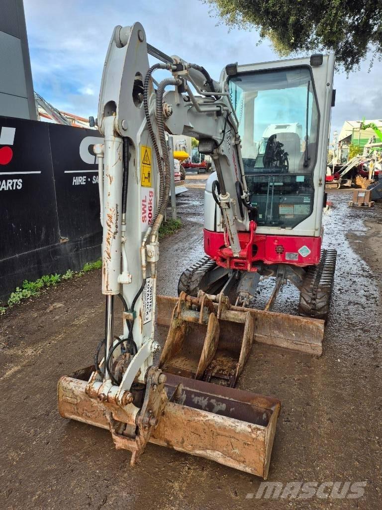 Takeuchi TB 325 R Mini ekskavatori < 7 t