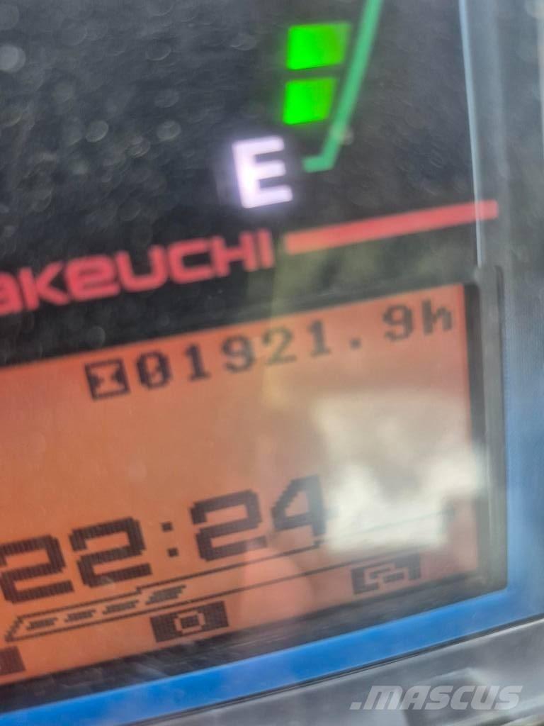 Takeuchi TB 325 R Mini ekskavatori < 7 t