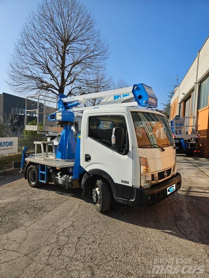 Socage A314 Pacēlāji uz automašīnas bāzes