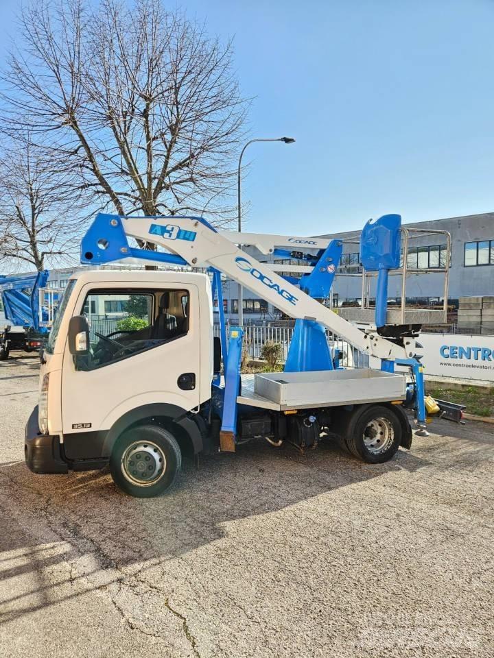Socage A314 Pacēlāji uz automašīnas bāzes