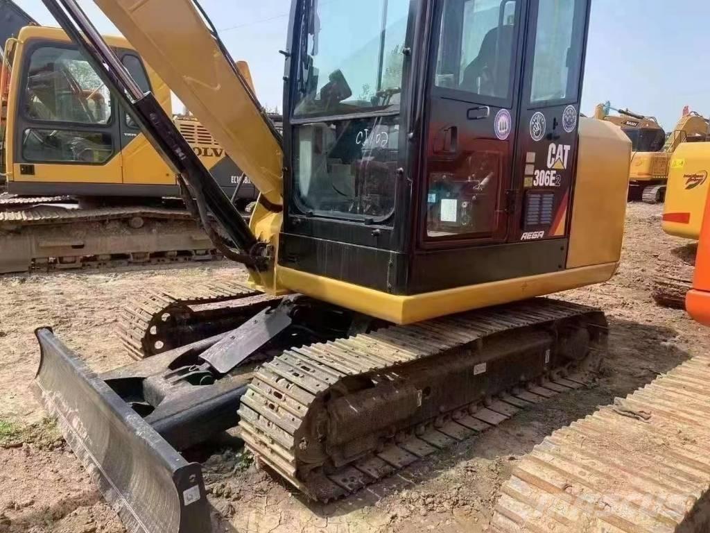CAT 306E Kāpurķēžu ekskavatori