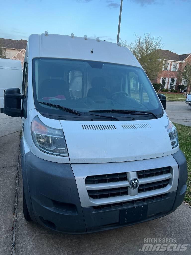 Dodge promaster Furgons