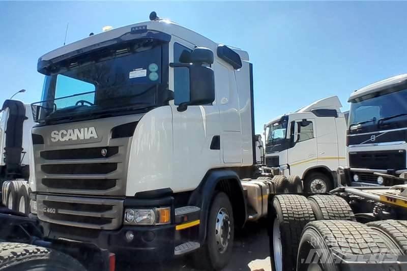 Scania G460 Citi