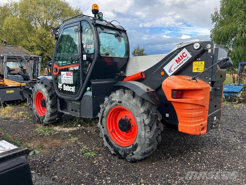 Bobcat T 35.140 S Teleskopiskie manipulatori