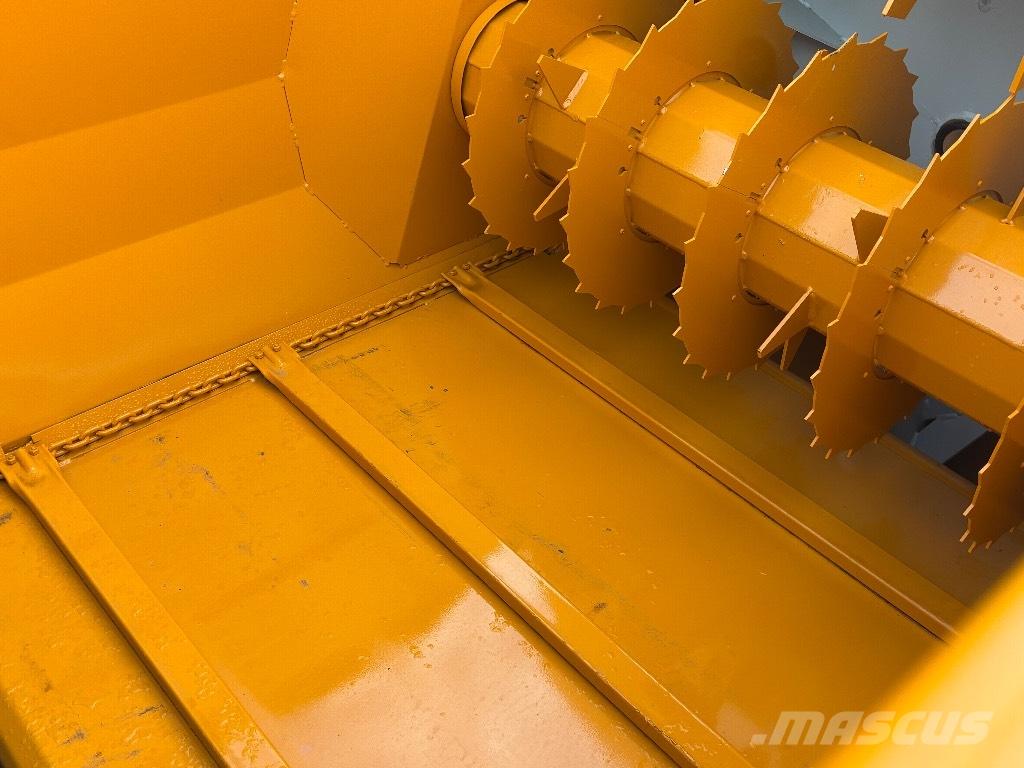 Lucas Raptor Ķīpu smalcinātāji, griezēji un attinēji