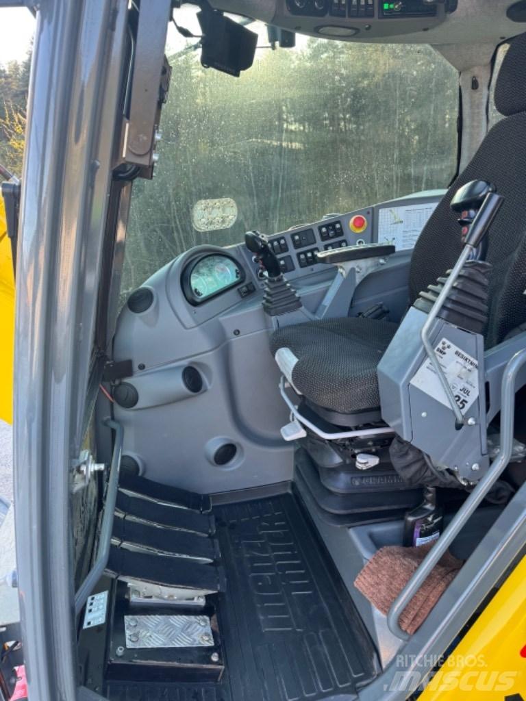 Menzi Muck M545x Īpašie ekskavatori
