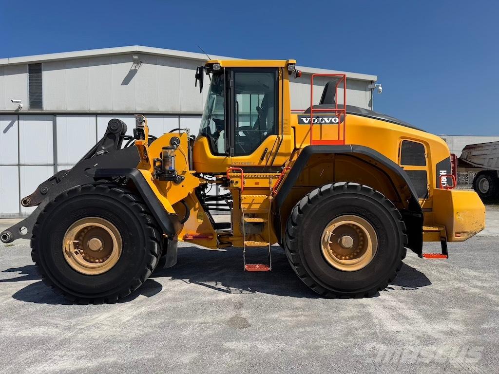 Volvo L 180 H Iekrāvēji uz riteņiem
