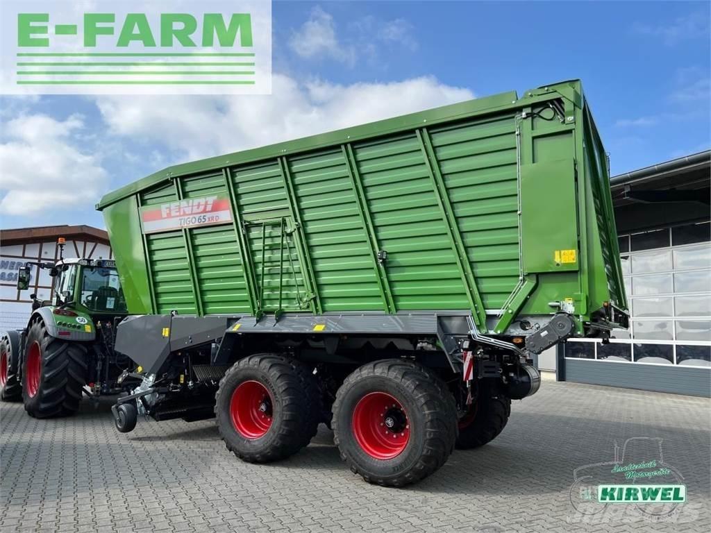 Fendt tigo 65 xr Citas piekabes
