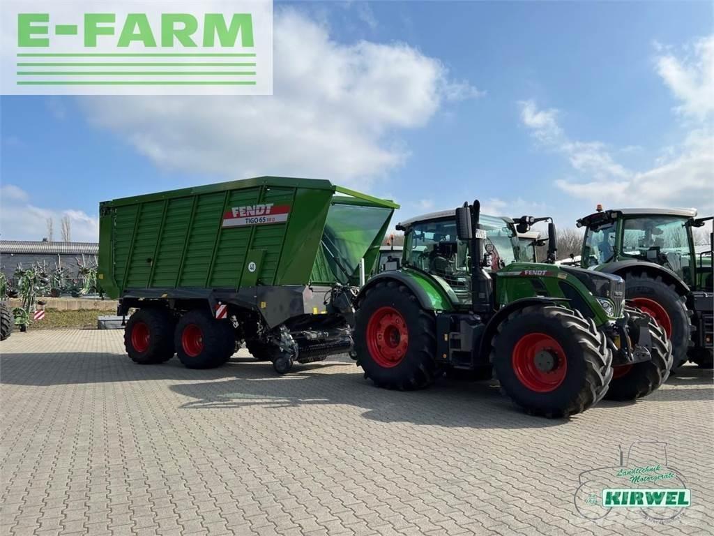 Fendt tigo 65 xr Citas piekabes