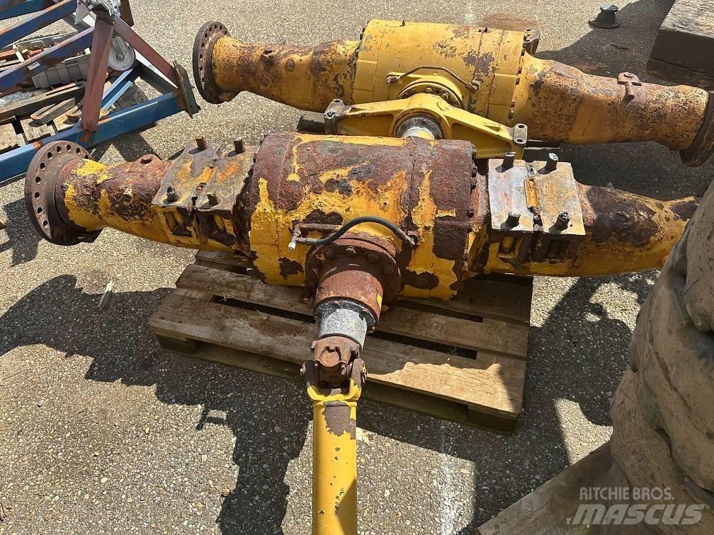CAT 950 G front axel Asis
