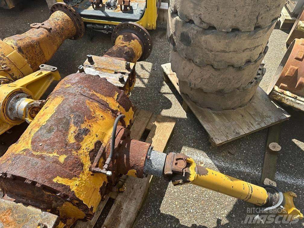 CAT 950 G front axel Asis
