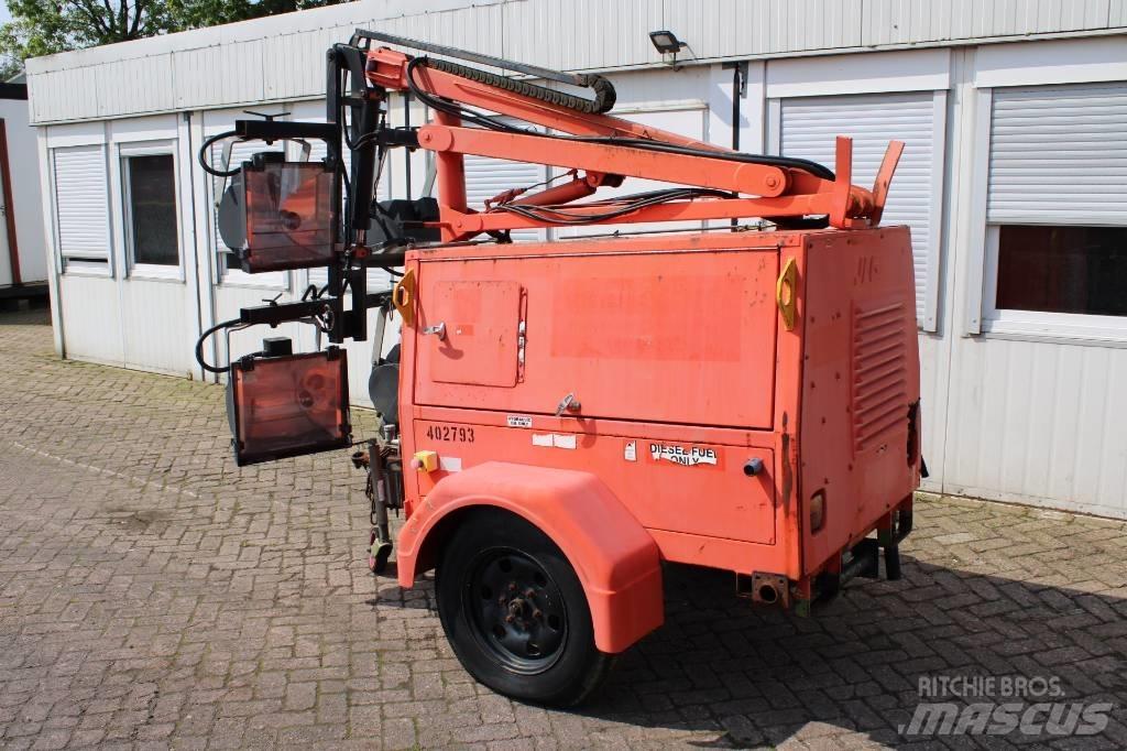 JLG 6308 AN Gaismas torņi