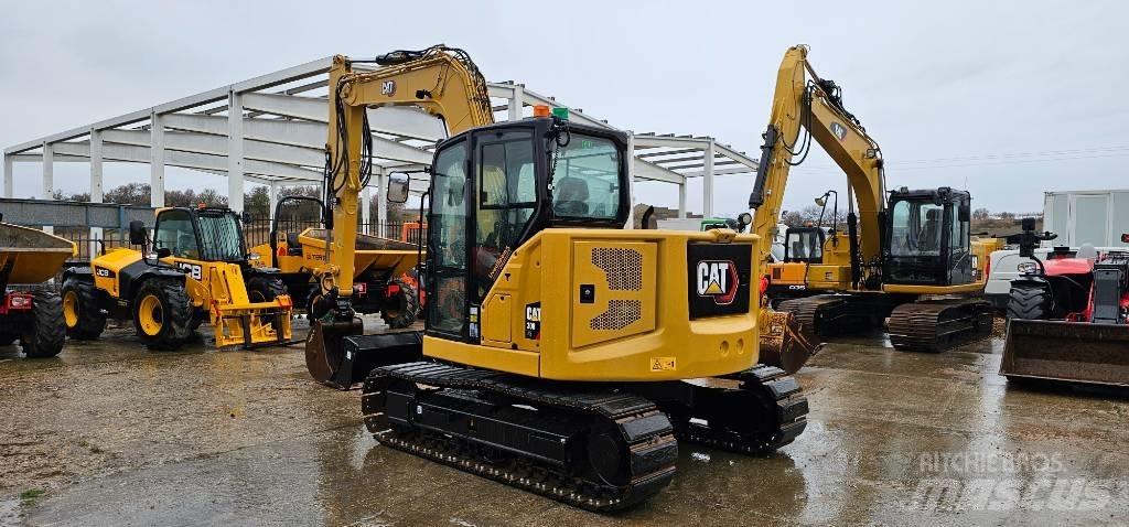 CAT 308 Vidēja lieluma ekskavatori 7 t - 12 t