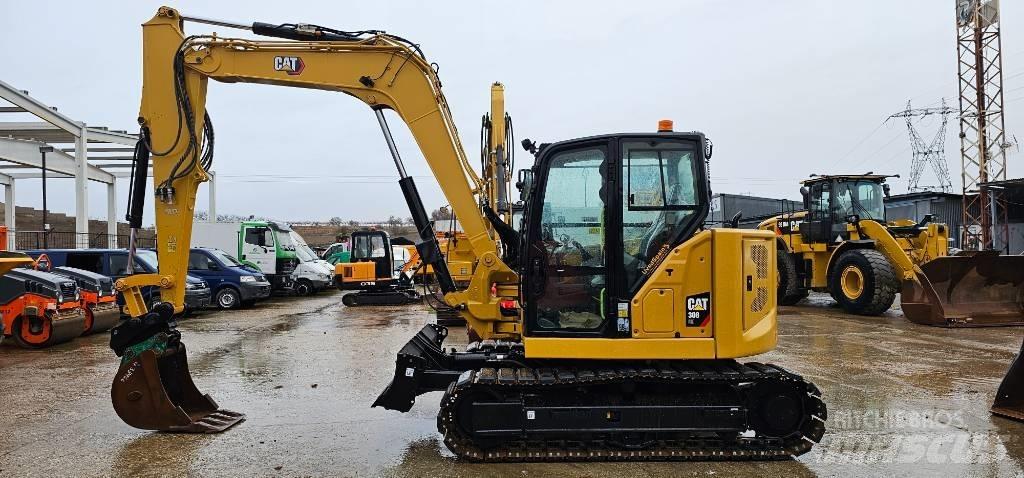 CAT 308 Vidēja lieluma ekskavatori 7 t - 12 t