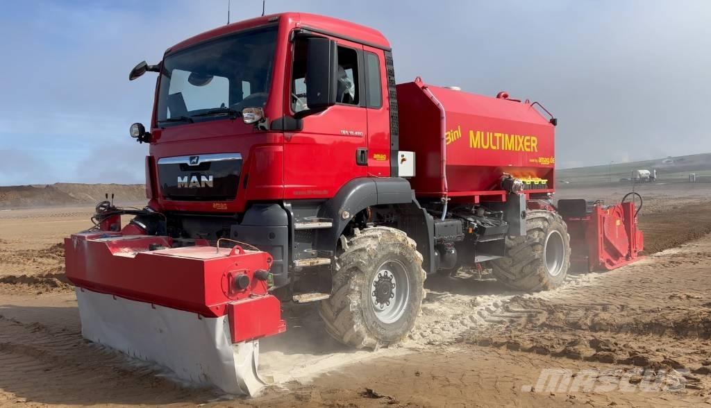 Wirtgen WS250 Asfalta savācējs