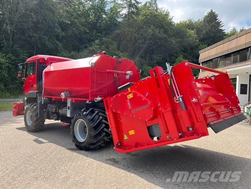 Wirtgen WS250 Asfalta savācējs