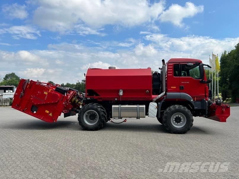 Wirtgen WS250 Asfalta savācējs