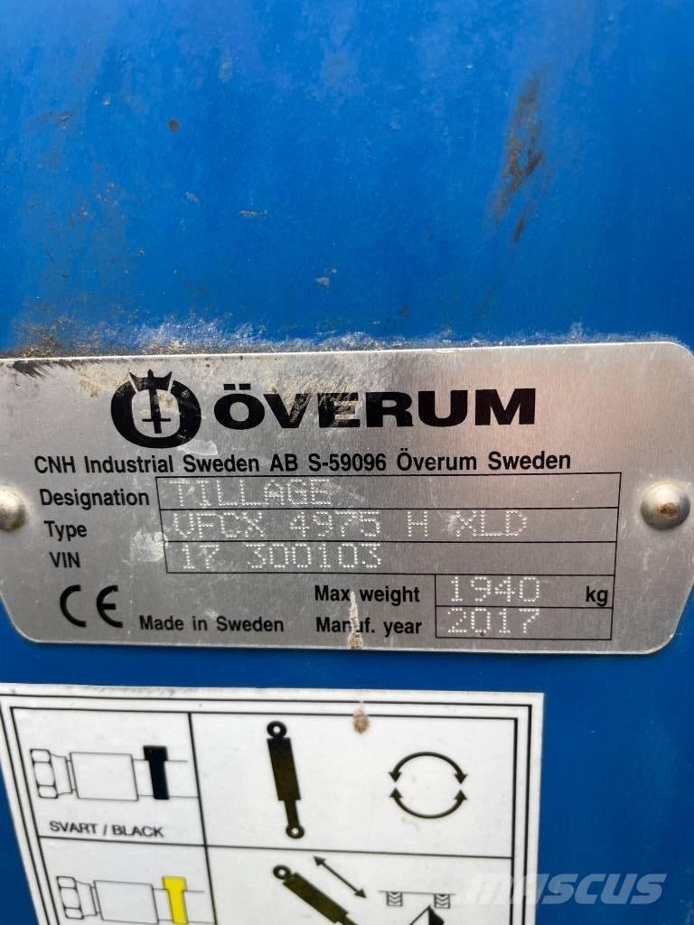 Överum VFCX4975 Maiņvērsējarkli