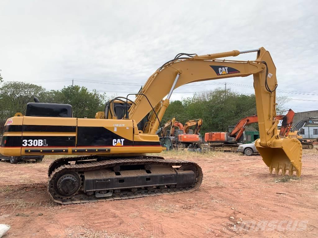 CAT 330BL Kāpurķēžu ekskavatori