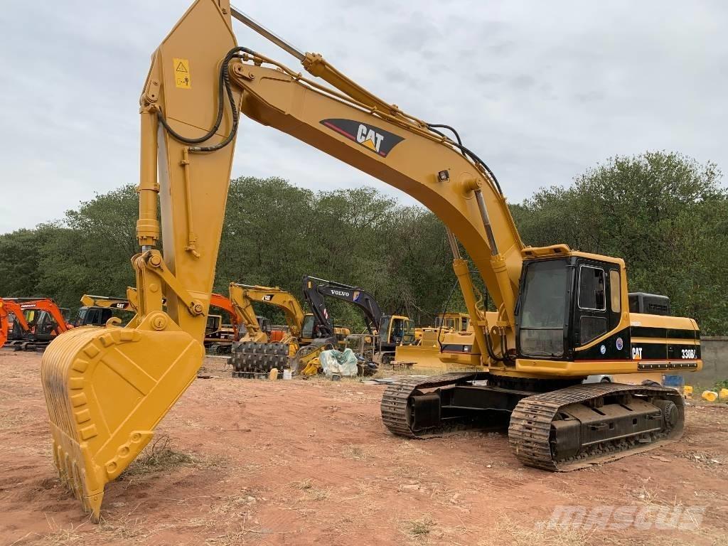 CAT 330BL Kāpurķēžu ekskavatori