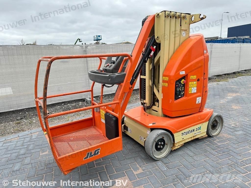 JLG Toucan 10E Citi pacēlāji un platformas