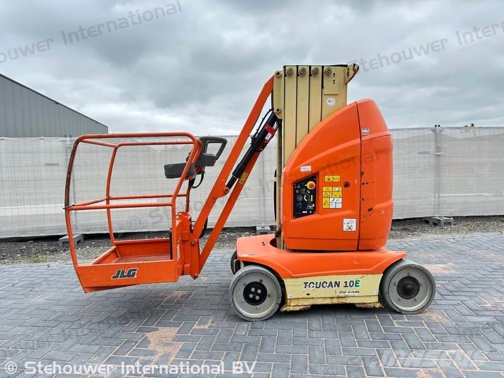 JLG Toucan 10E Citi pacēlāji un platformas