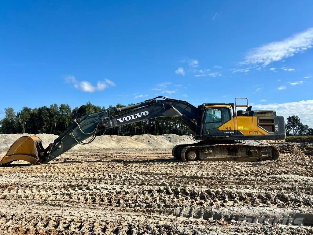 Volvo EC480EL Kāpurķēžu ekskavatori