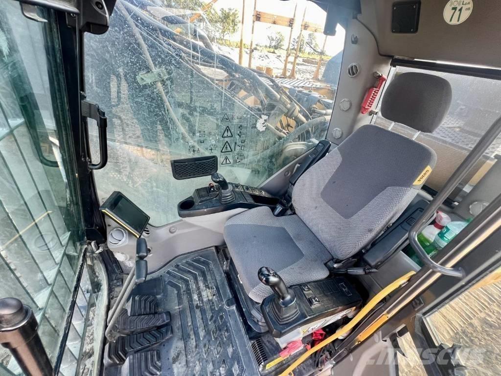 Volvo EC480EL Kāpurķēžu ekskavatori