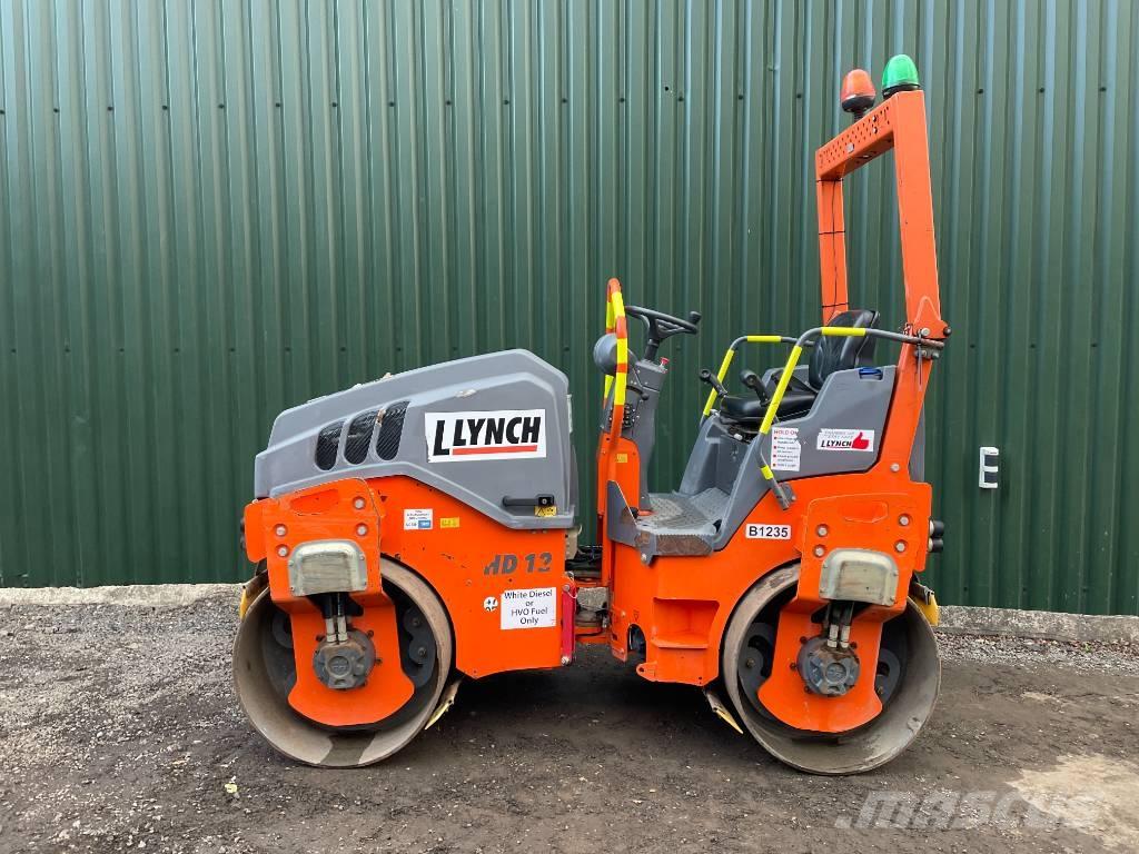 Hamm HD 12 VV Divvalču grunts veltņi