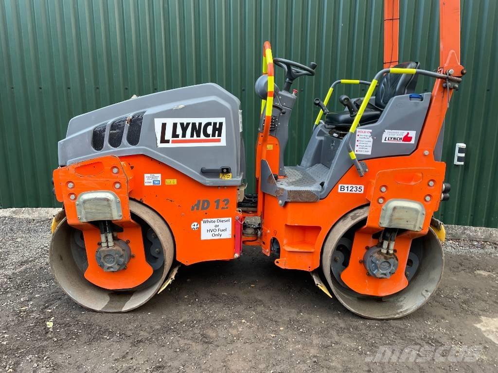 Hamm HD 12 VV Divvalču grunts veltņi