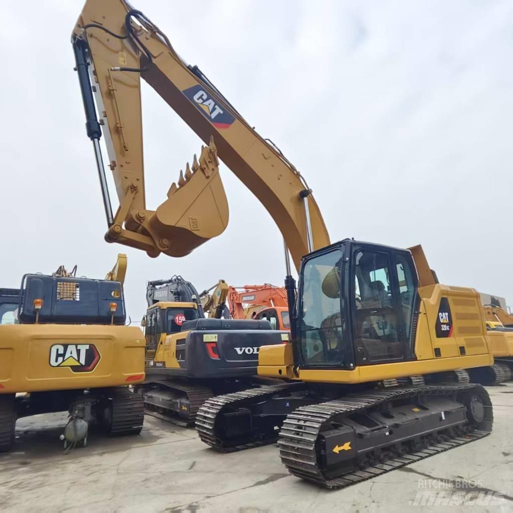 CAT 320 GC Vidēja lieluma ekskavatori 7 t - 12 t
