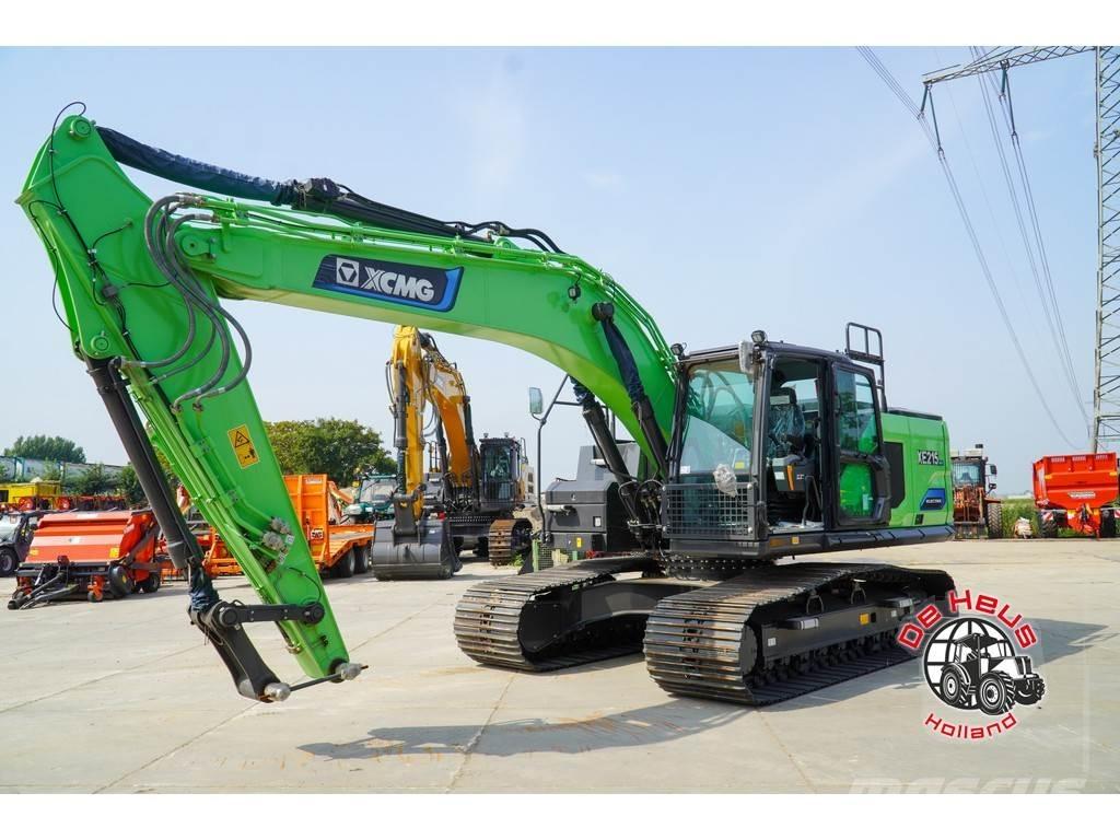 XCMG XE215-EV Īpašie ekskavatori